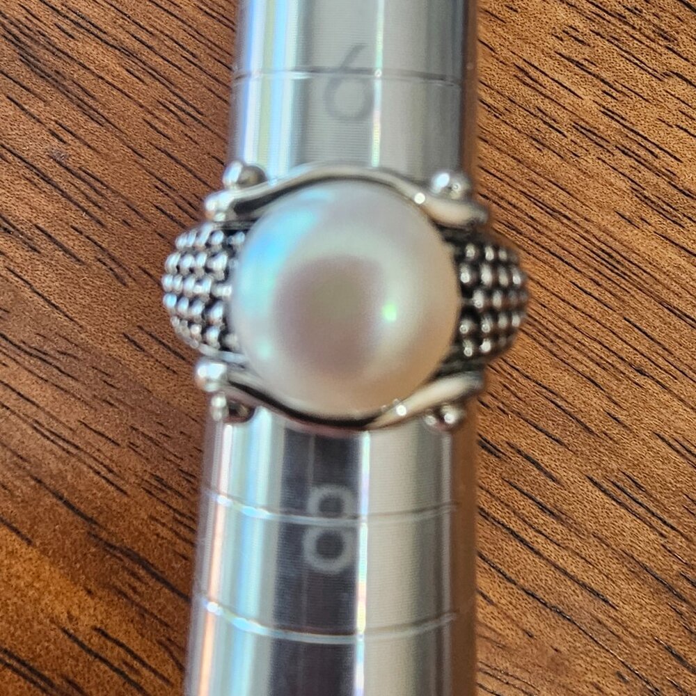Vintage Freshwater Pearl Ring